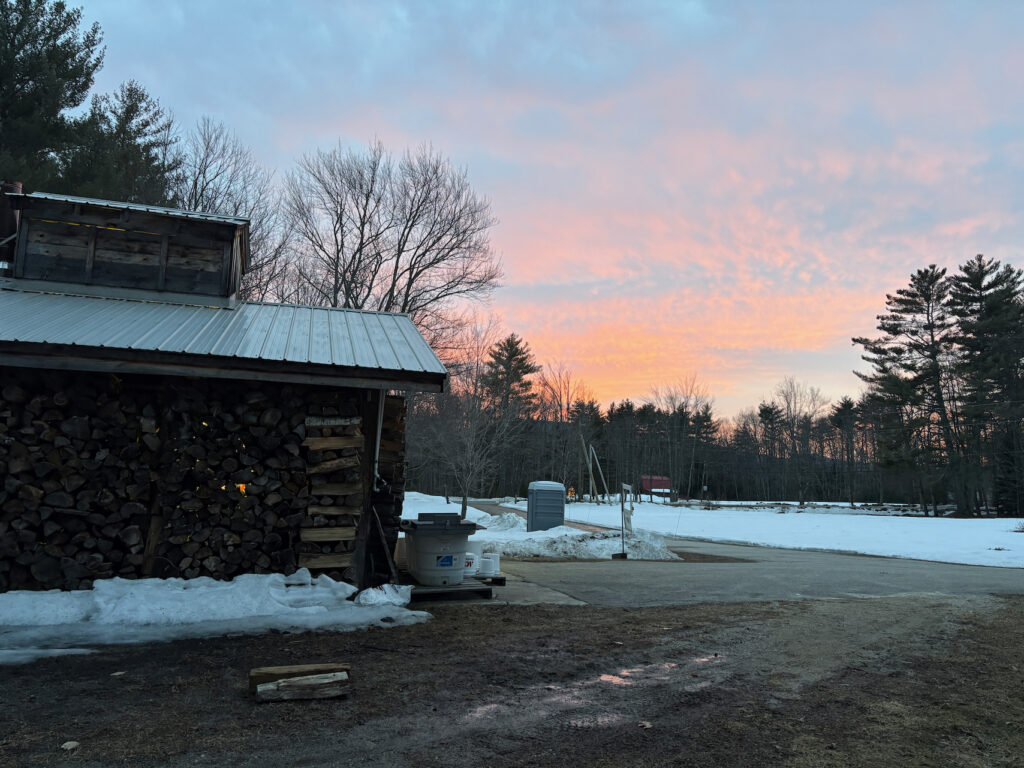 NH Maple Weekend First Day